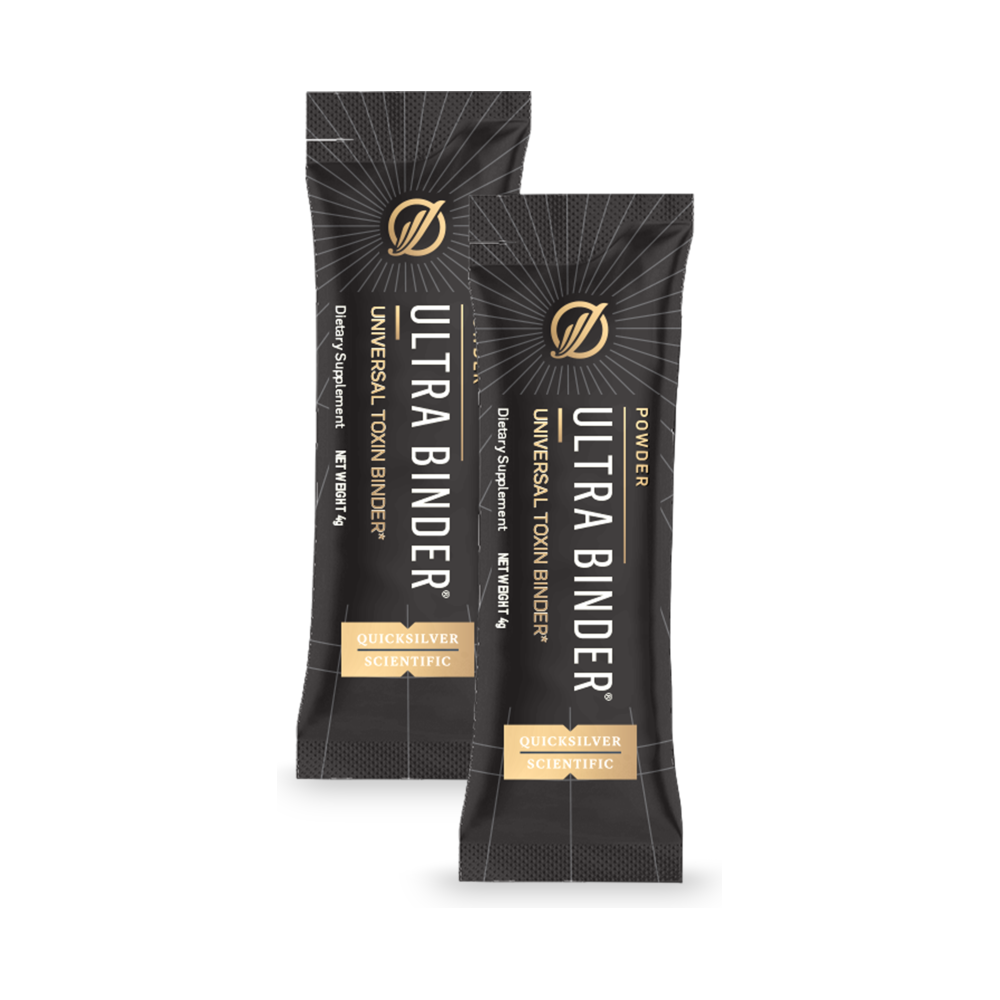 Ultra Binder (Universal Toxin Binder) - 20 Stick Packs | Quicksilver Scientific