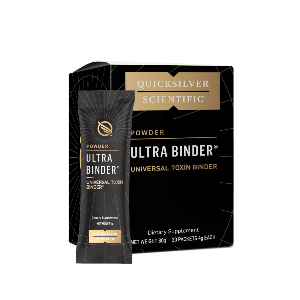 Ultra Binder (Universal Toxin Binder) - 20 Stick Packs | Quicksilver Scientific