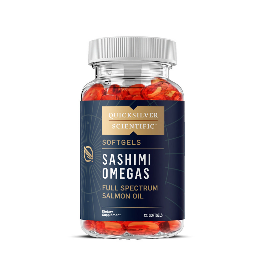 Sashimi Omegas - 120 Softgels | Quicksilver Scientific