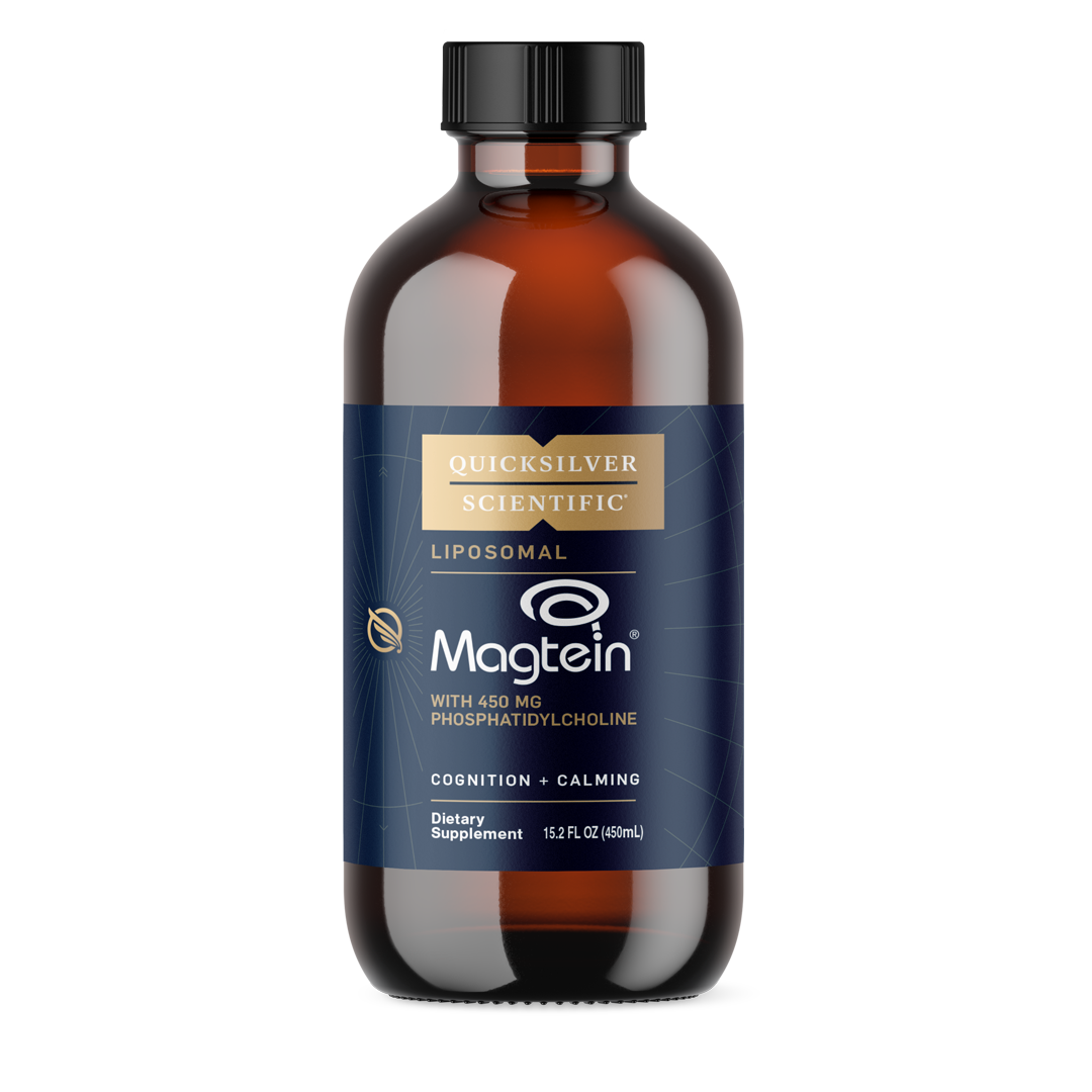 Liposomal Magtein - 450ml | Quicksilver Scientific