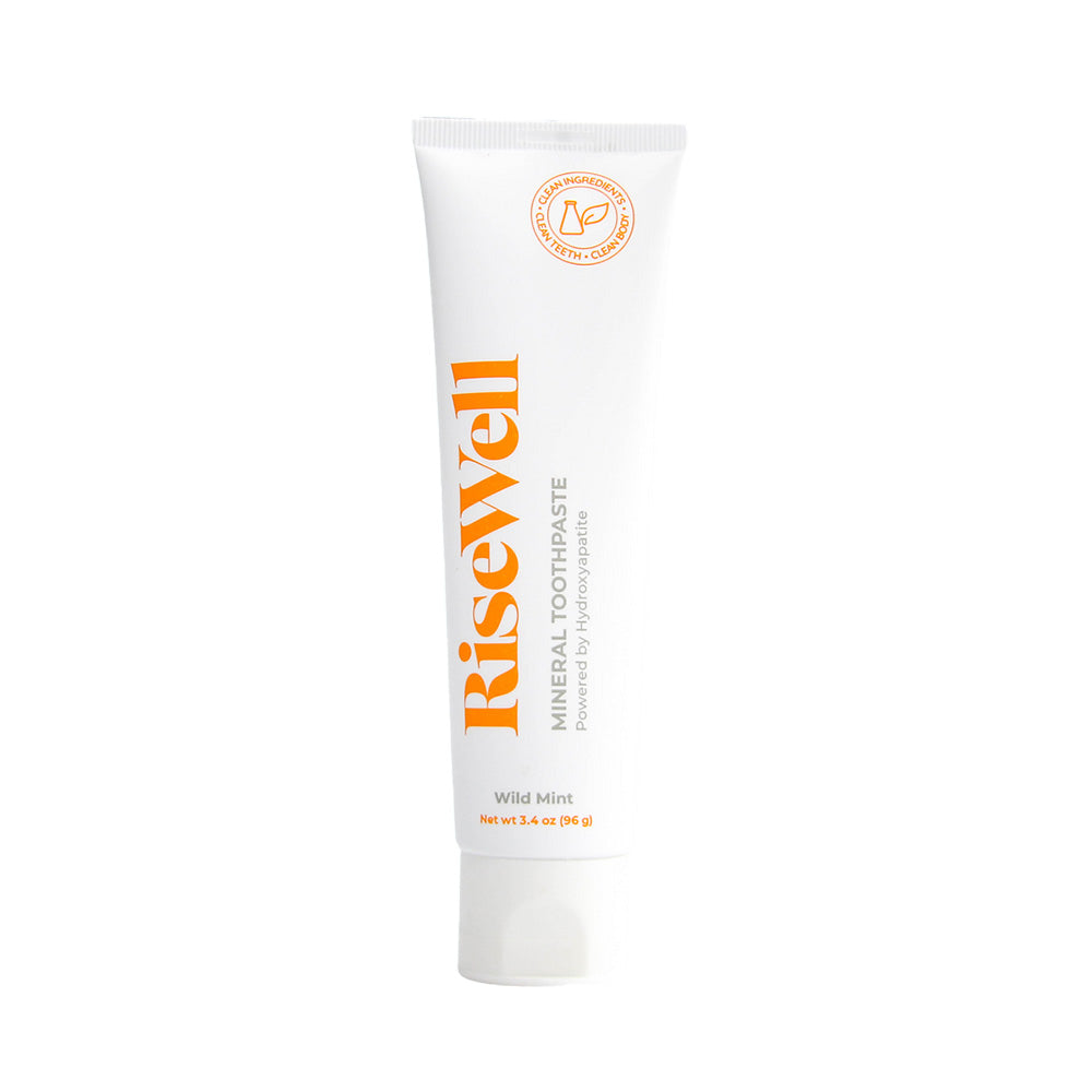 Mineral Toothpaste 3.4oz (96g) Wild Mint | RiseWell
