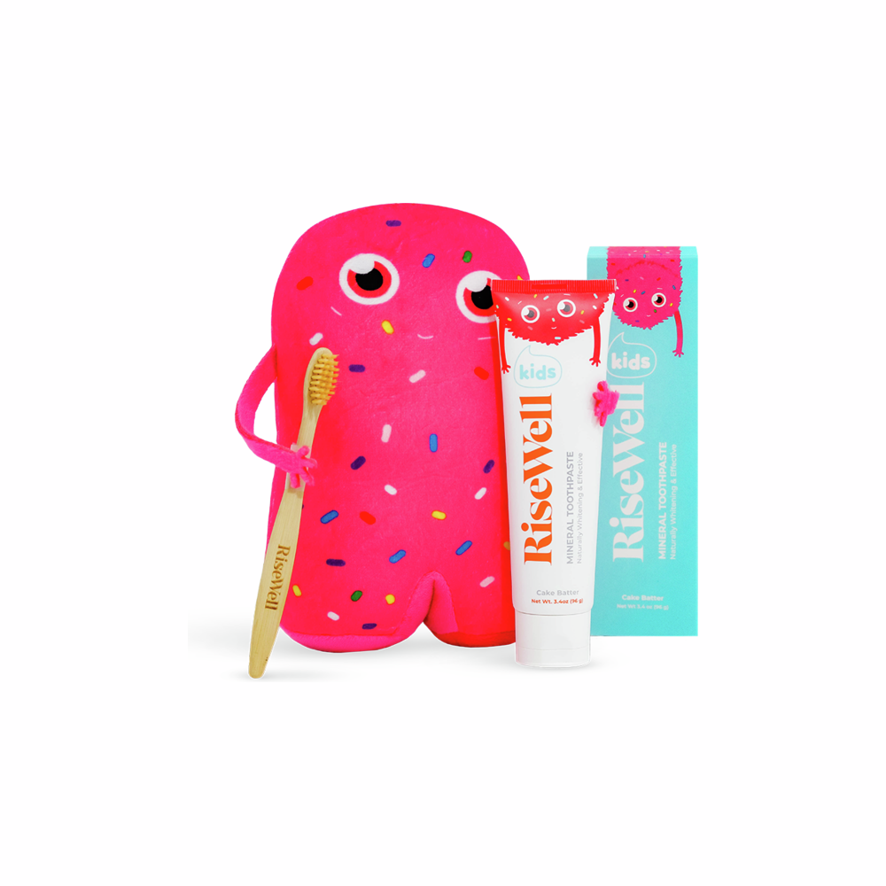 Kids Mineral Toothpaste - 96g | RiseWell
