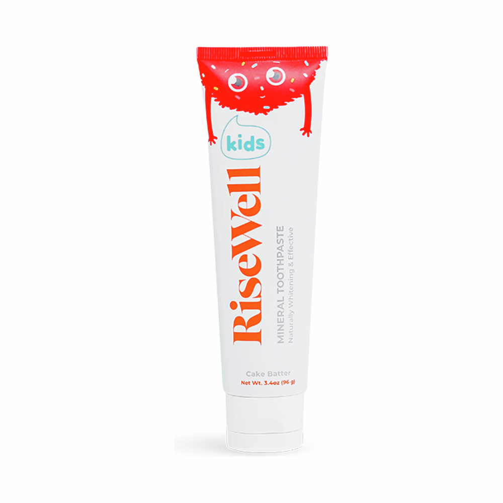 Kids Mineral Toothpaste - 96g | RiseWell