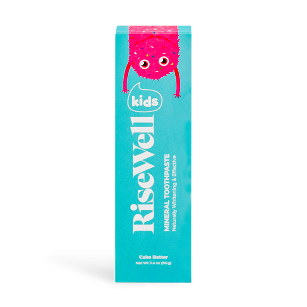 Kids Mineral Toothpaste - 96g | RiseWell