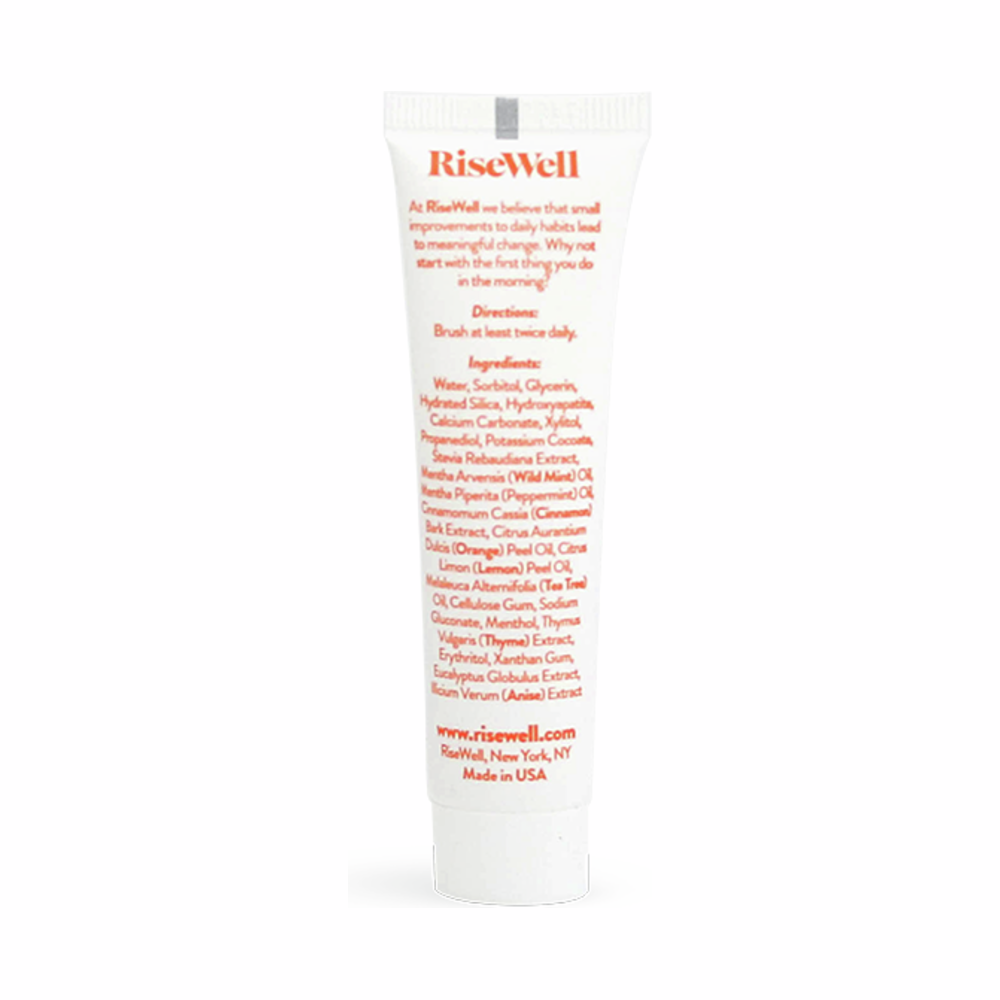 Mineral Toothpaste (Travel Size) - 20g | RiseWell