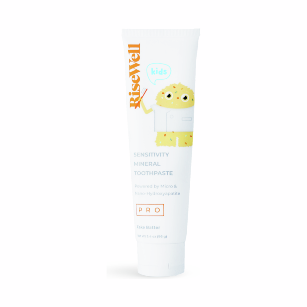 Kids PRO Mineral Toothpaste - 96g | RiseWell
