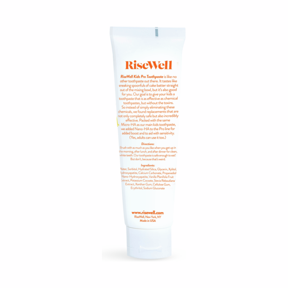 Kids PRO Mineral Toothpaste - 96g | RiseWell