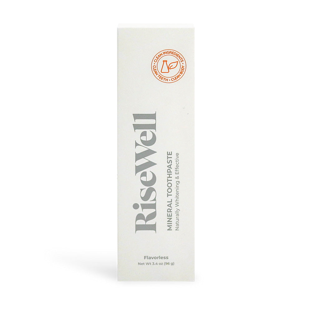 Mineral Toothpaste (Flavourless) - 96g | RiseWell