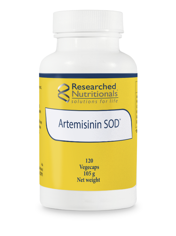 Artemisinin SOD - 120 Capsules | Researched Nutritionals