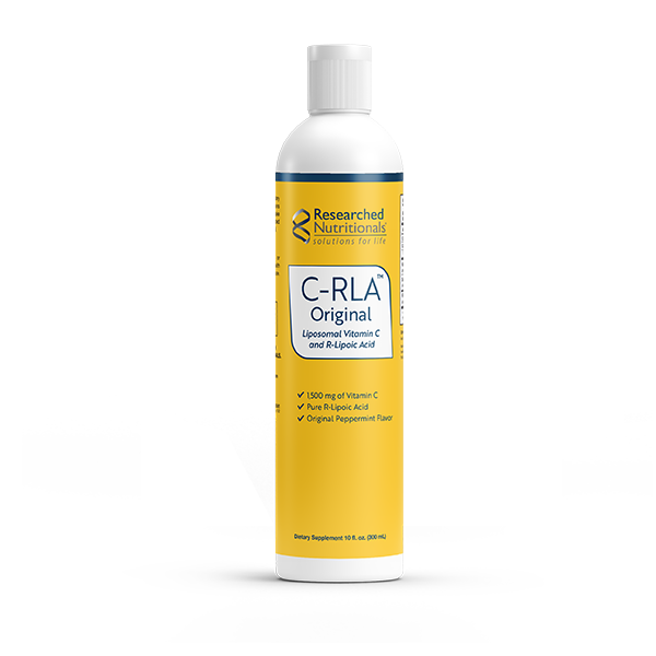 C-RLA Original (Liposomal Vitamin C) - 300ml | Researched Nutritionals