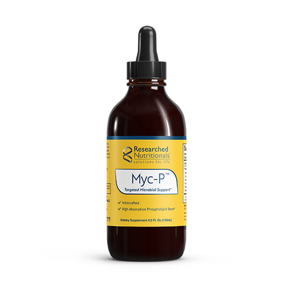Myc-P Targeted Microbial Support - 120ml | Researched Nutritionals