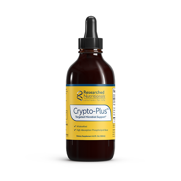 Crypto-Plus Targeted Microbial Support - 120ml | Researched Nutritionals