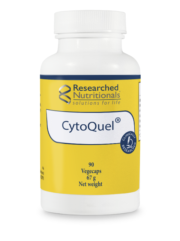 CytoQuel Healthy Cytokine Support - 90 Capsules | Researched Nutritionals
