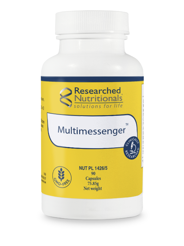 Multimessenger (Transfer Factor Multi Immune) - 90 Capsules | Researched Nutritionals