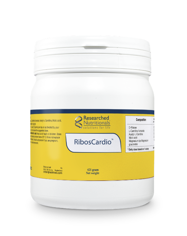 RibosCardio - 421g | Researched Nutritionals