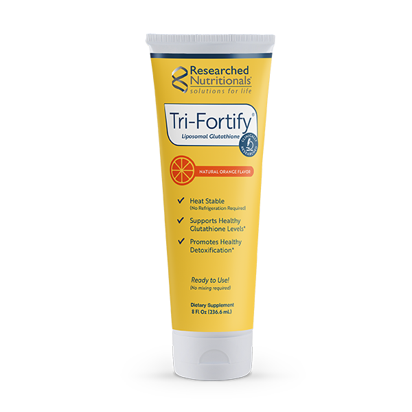 Tri-Fortify Orange (Liposomal Glutathione) - 236ml | Researched Nutritionals