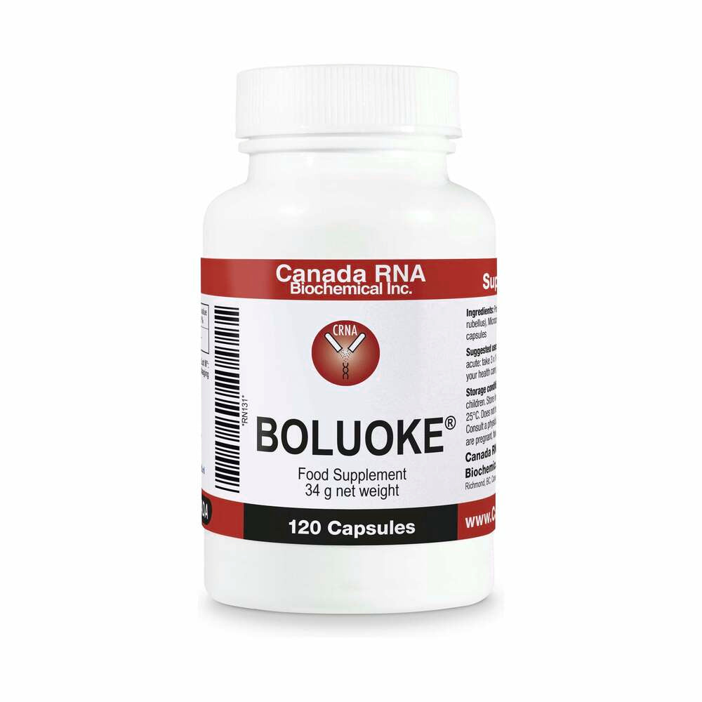 Boluoke (Lumbrokinase) - 120 Capsules | Researched Nutritionals