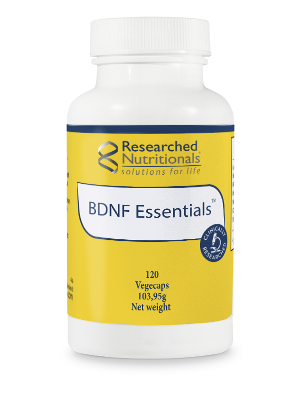 BDNF Essentials - 120 Capsules | Researched Nutritionals