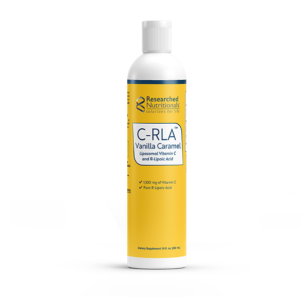 C-RLA (Liposomal Vitamin C) Vanilla Caramel Flavour - 300ml | Researched Nutritionals