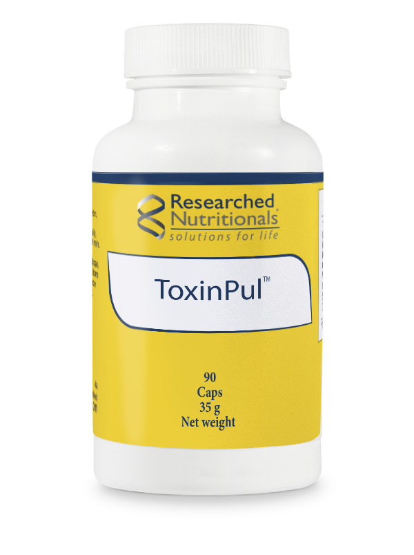 ToxinPul - 90 Capsules | Researched Nutritionals