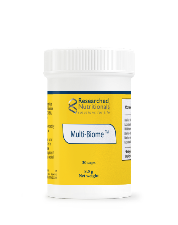 Multi-Biome - 30 Capsules | Researched Nutritionals