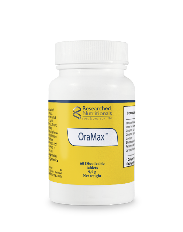 OraMax - 60 Dissolvable Tablets | Researched Nutritionals