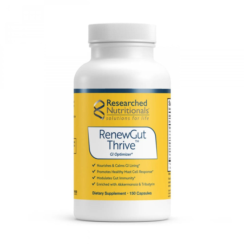 RenewGut Thrive - 150 Capsules | Researched Nutritionals