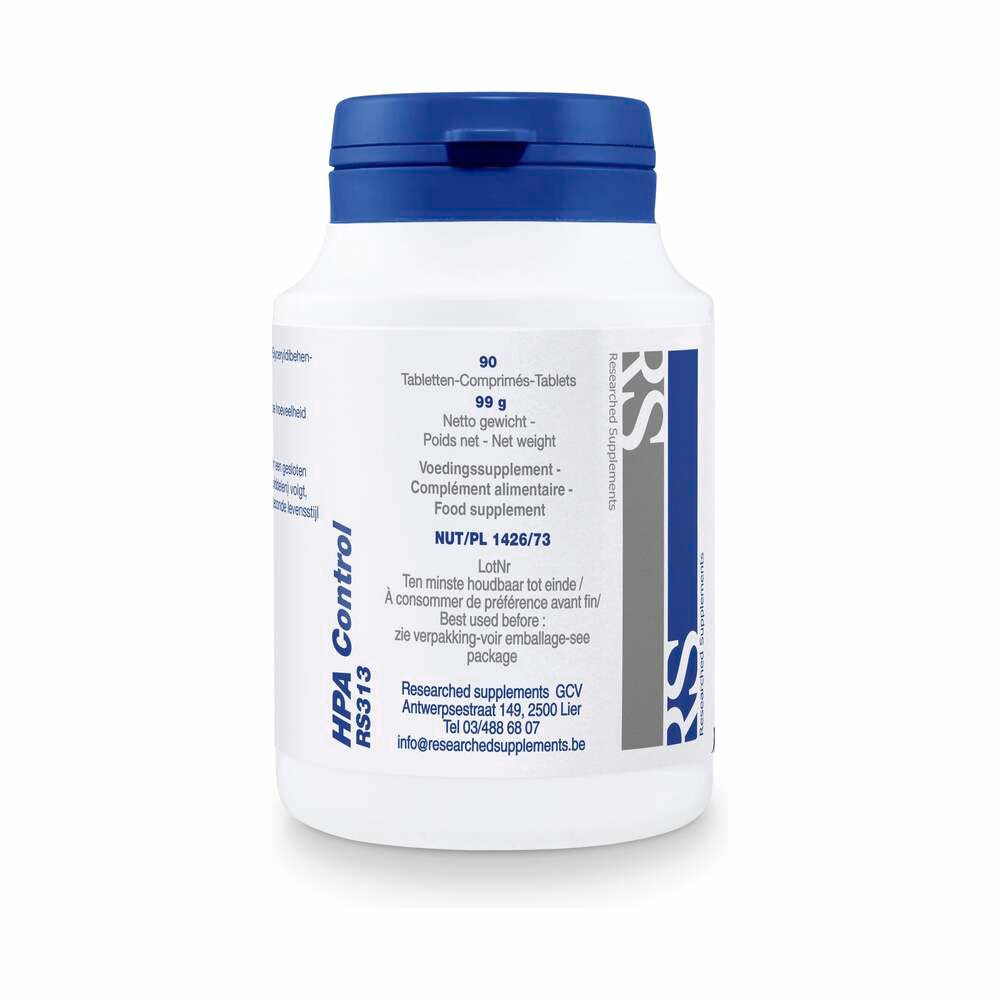 HPA Control - 90 Tablets | Researched Supplements