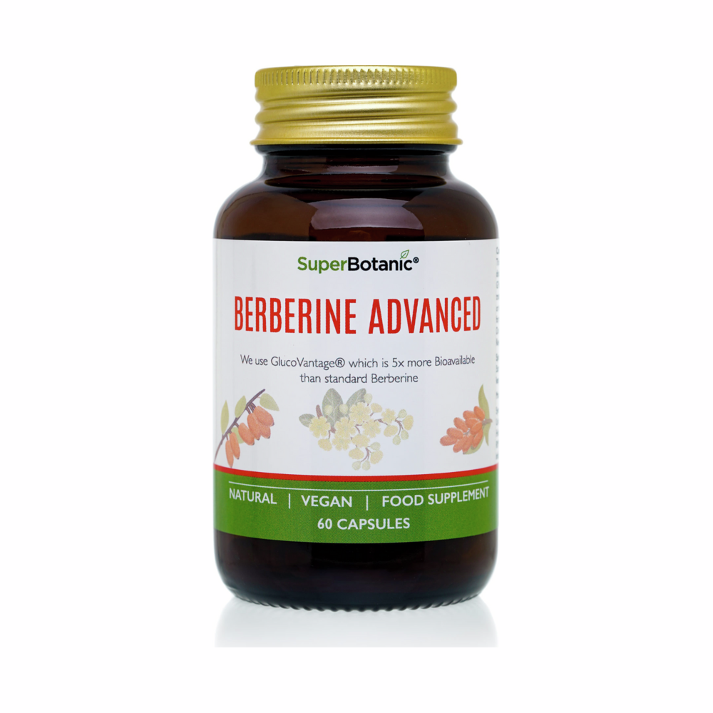 Berberine Advanced - 60 Capsules | Super Botanic