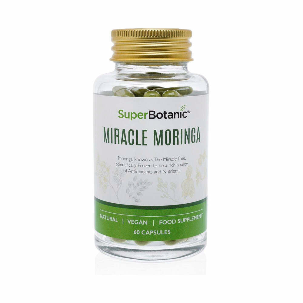 Miracle Moringa - 60 Capsules | Super Botanic