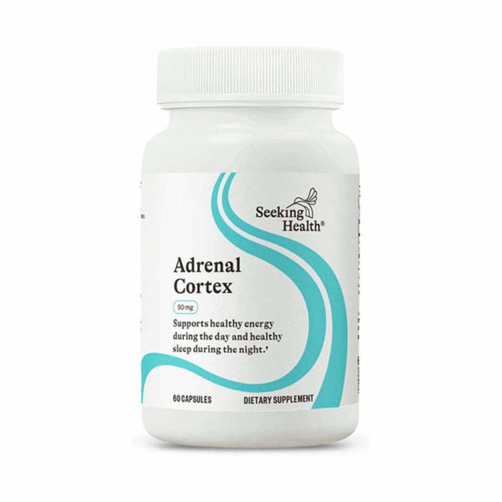 Adrenal Cortex - 60 Capsules | Seeking Health