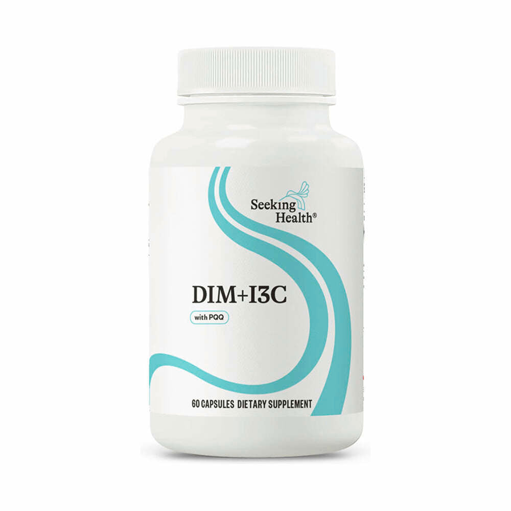 DIM + I3C - 60 Capsules | Seeking Health