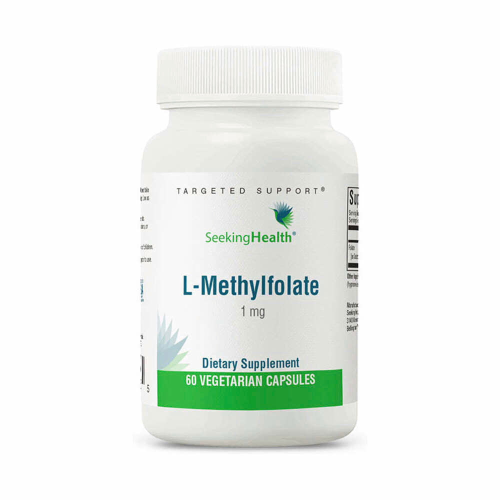 L-Methylfolate - 60 Capsules | Seeking Health
