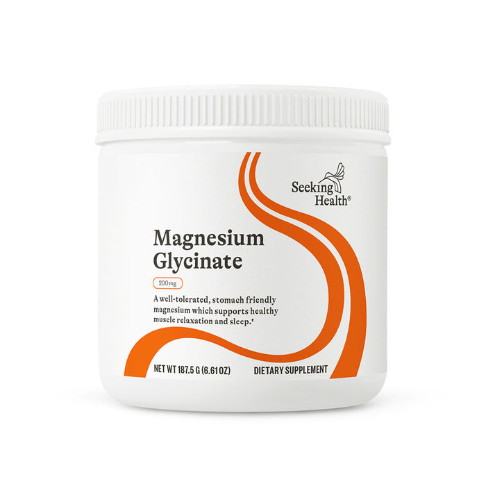 Magnesium Glycinate - 187.5g | Seeking Health