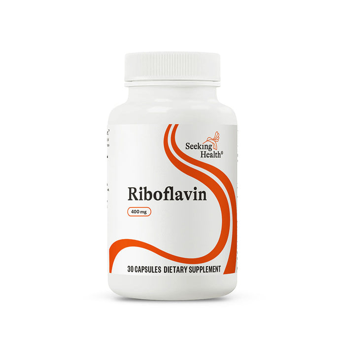 Riboflavin 400mg - 60 Capsules | Seeking Health
