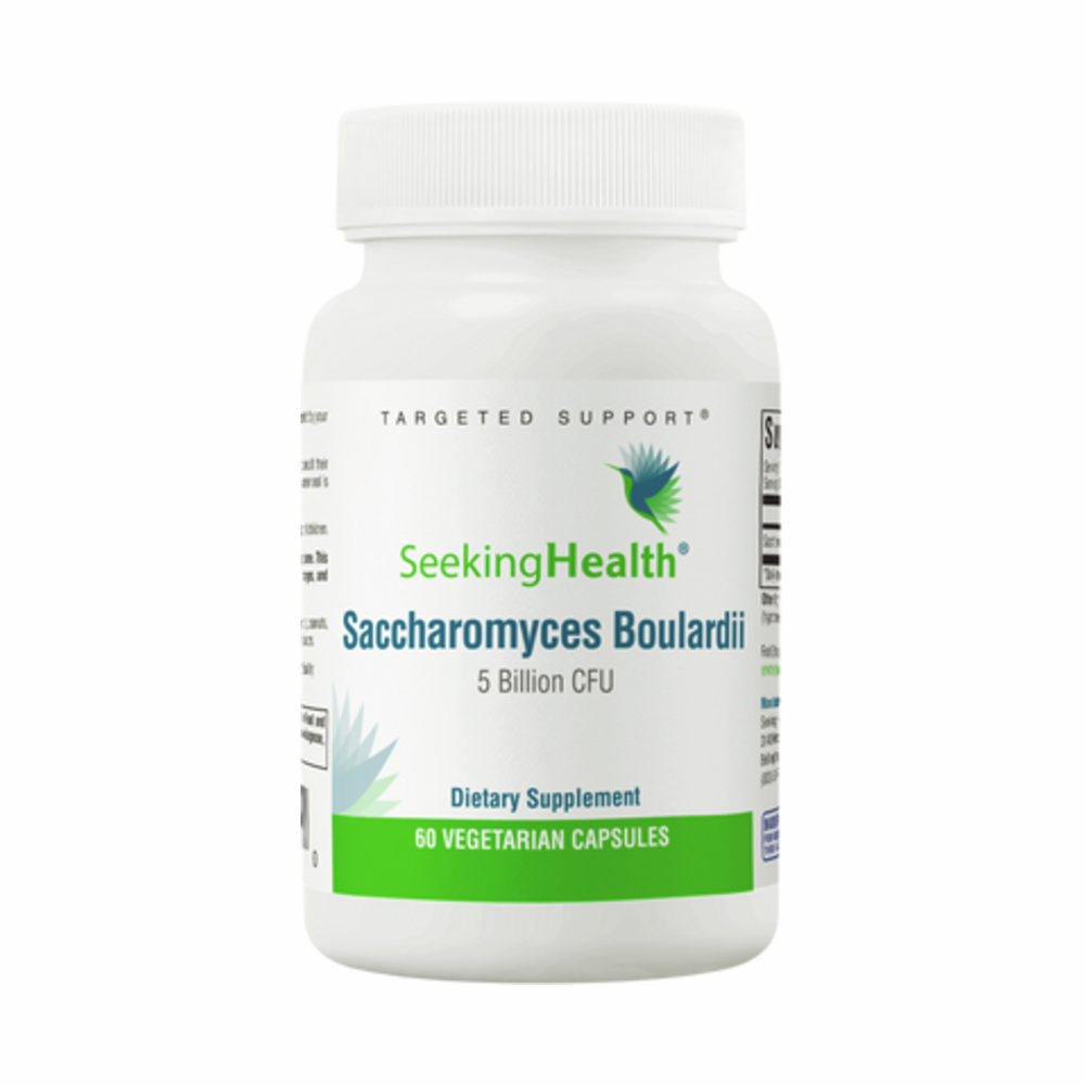 Saccharomyces Boulardii - 60 Capsules | Seeking Health