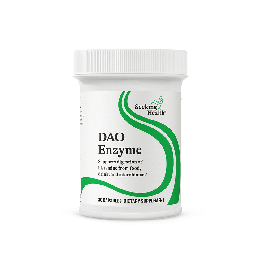 DAO Enzyme - 30 Capsules | Seeking Health