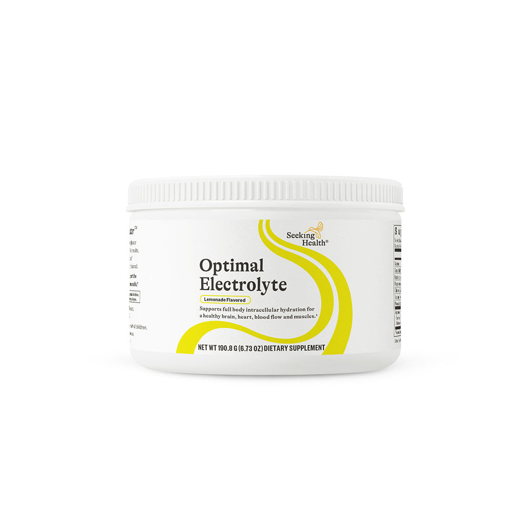 Optimal Electrolyte (Lemonade Flavour) - 190.8g | Seeking Health