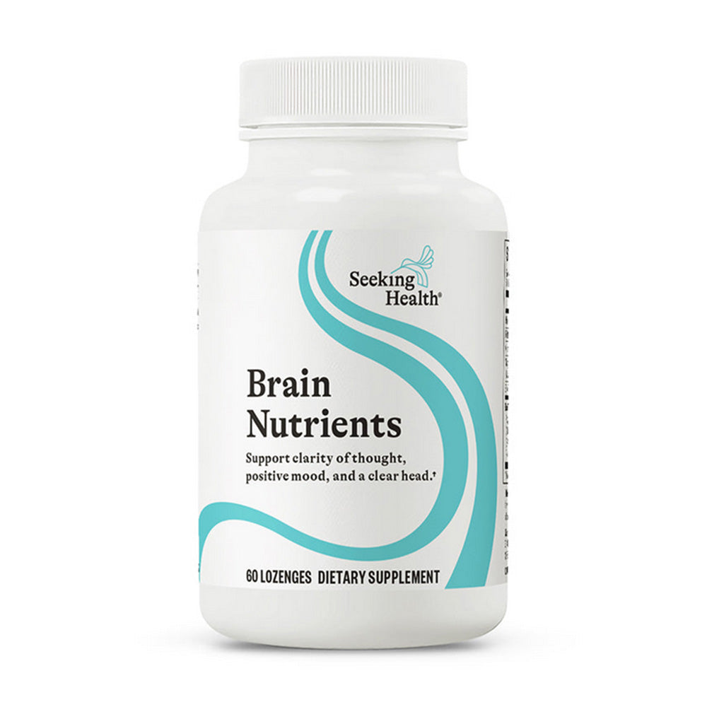 Brain Nutrients - 60 Lozenges | Seeking Health
