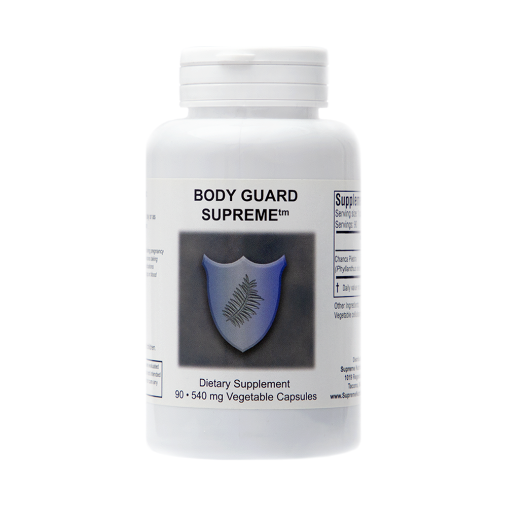Body Guard Supreme - 90 Capsules | Supreme Nutrition Products