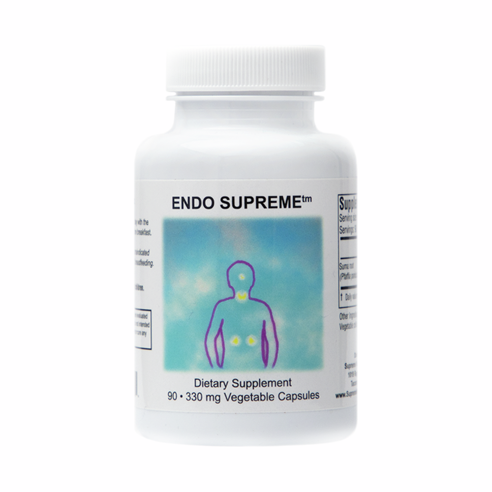 Endo Supreme - 90 Capsules | Supreme Nutrition Products