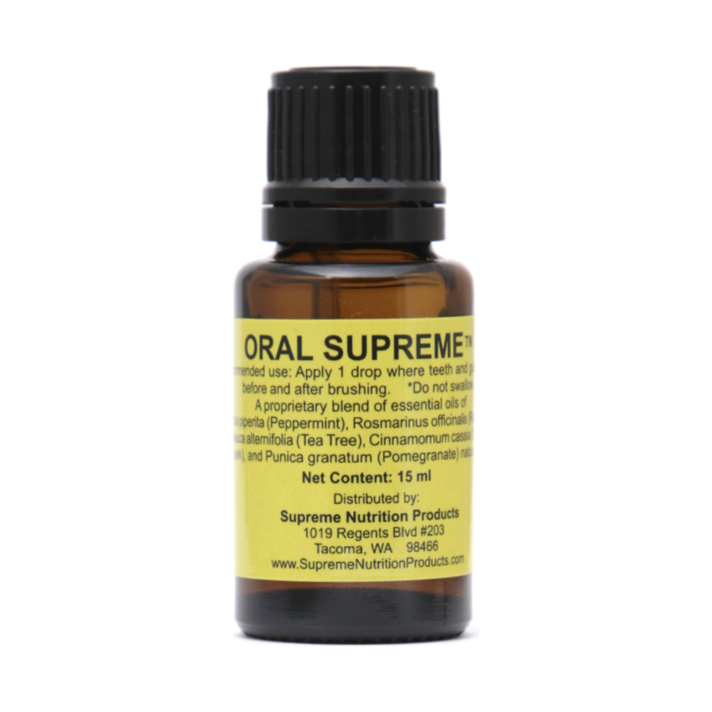 Oral Supreme - 15ml | Supreme Nutrition Products