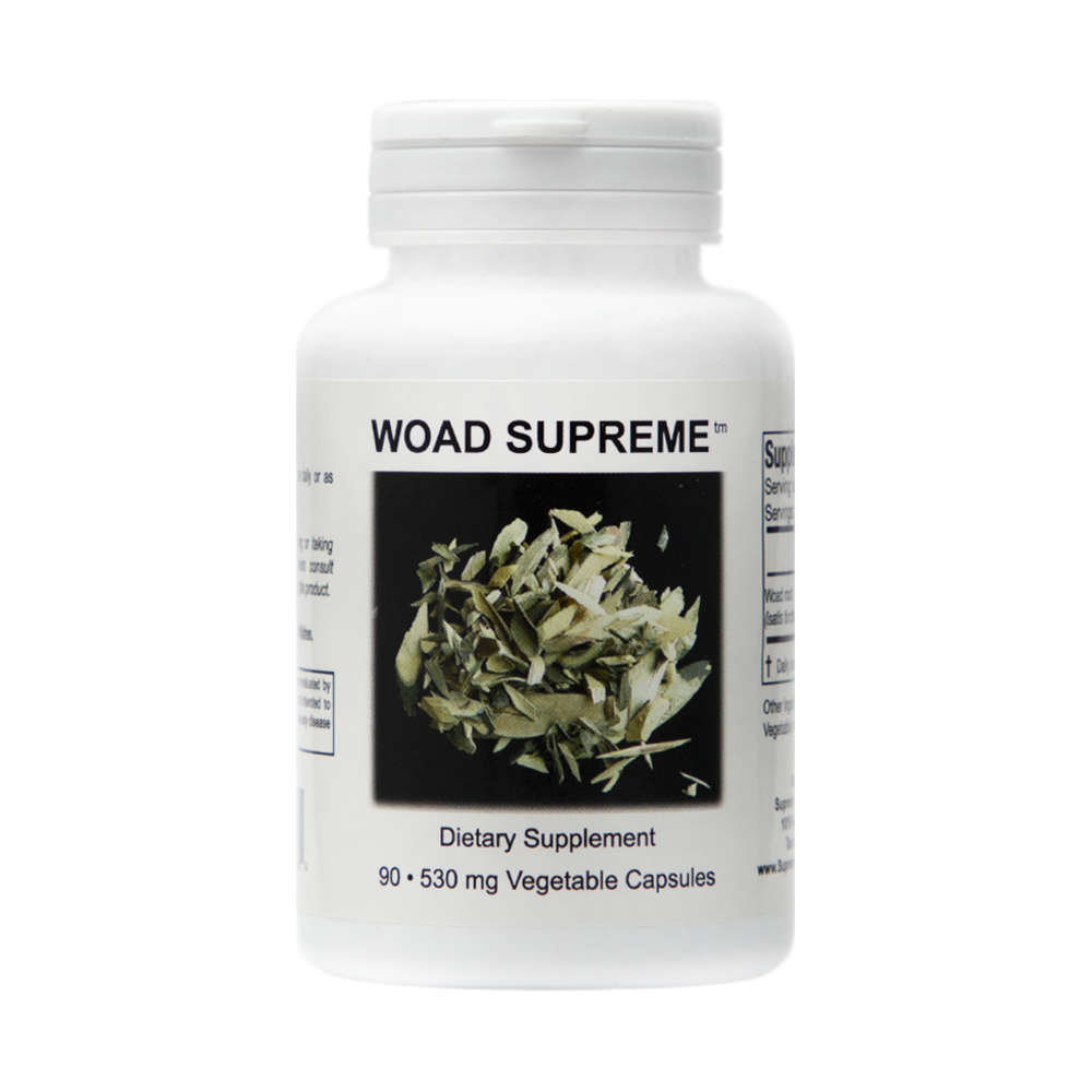 Woad Supreme (Isatis tinctoria) - 90 Capsules | Supreme Nutrition Products