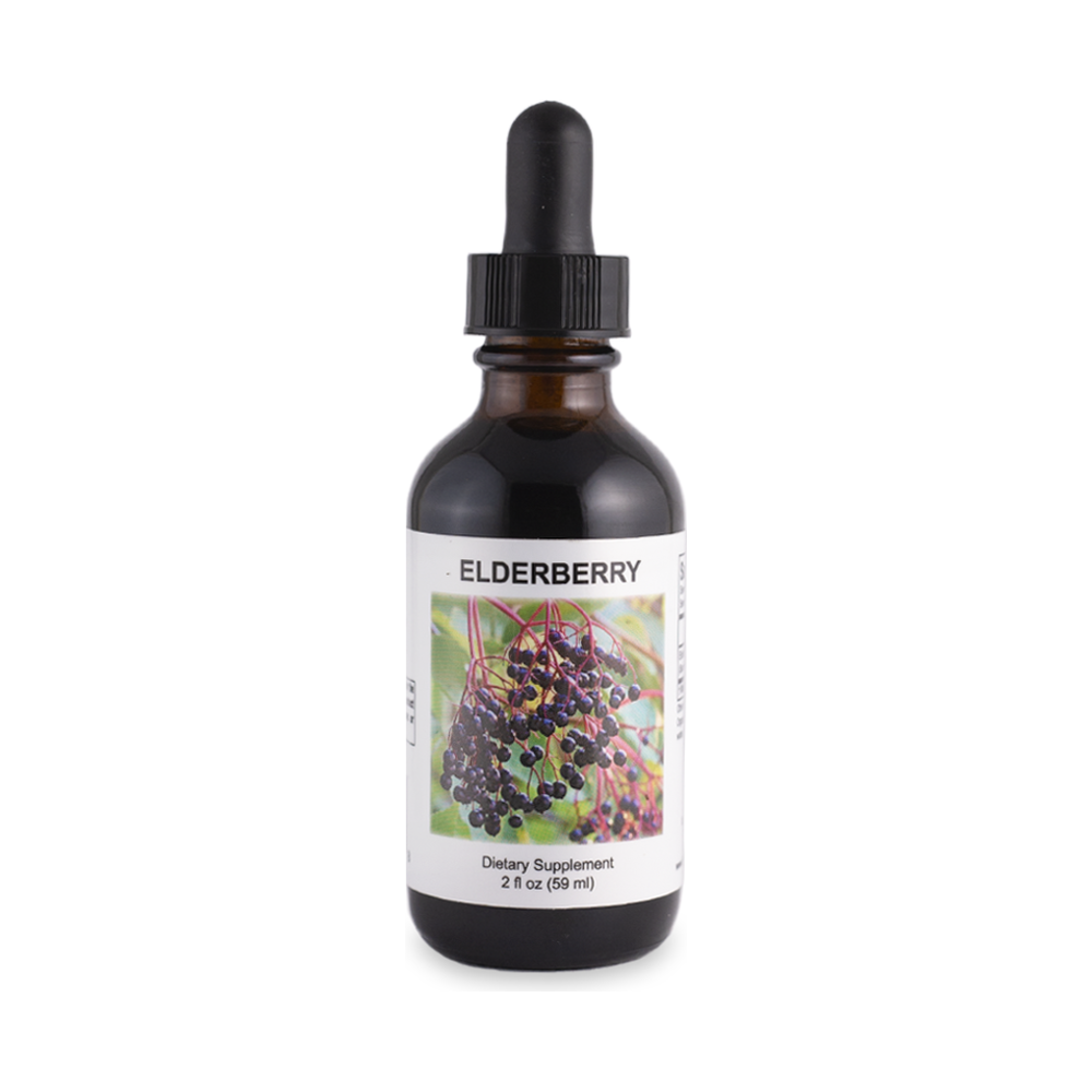 Elderberry Tincture - 59ml | Supreme Nutrition Products