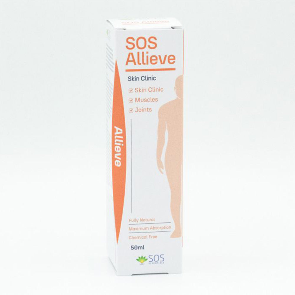 Allieve - 50ml | SOS Essentials