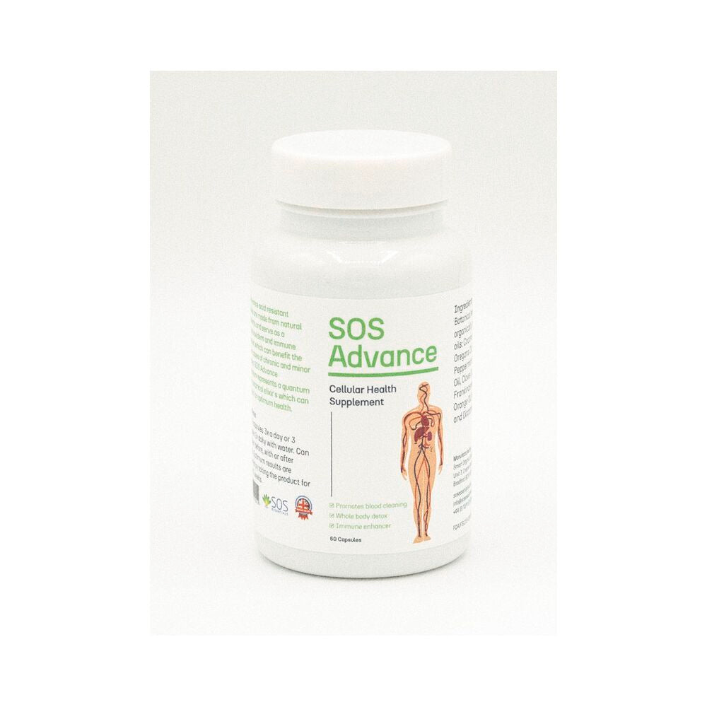 Advance Capsules - 60 Capsules | SOS Essentials