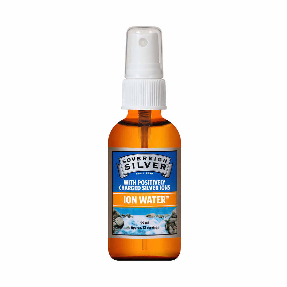 Sovereign Silver ION Water (Mist Spray) - 59ml | Natural Immunogenics