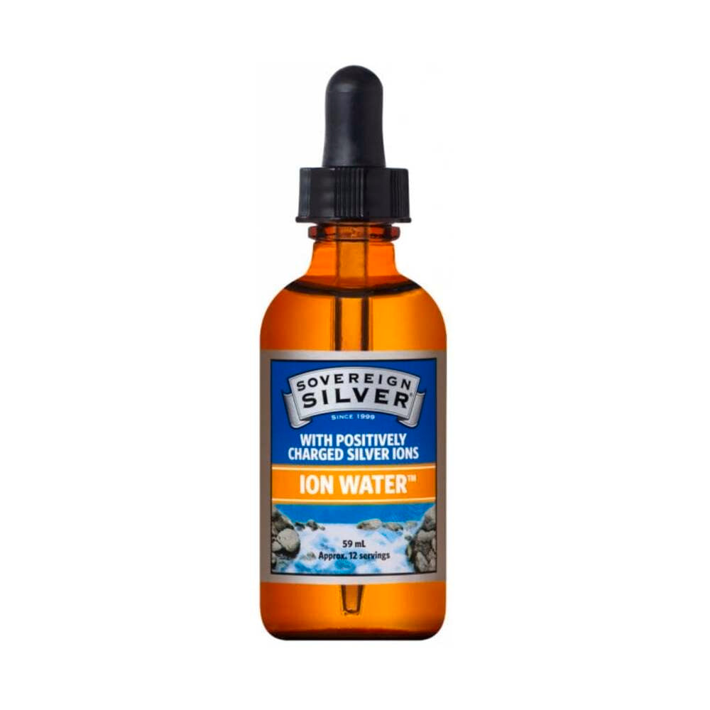 Sovereign Silver ION Water (Dropper) - 59ml | Natural Immunogenics
