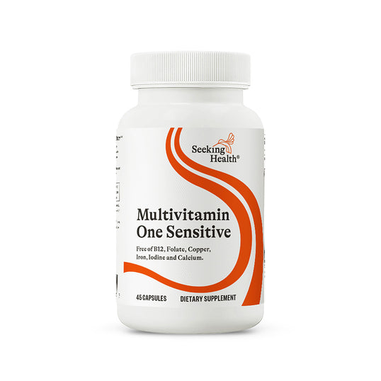 Multivitamin One Sensitive - 45 Capsules | Seeking Health
