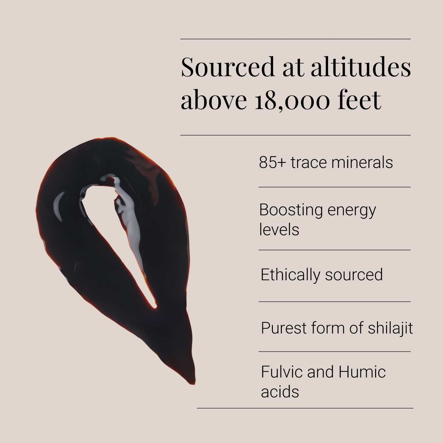 Himalayan Shilajit Resin - 30g | KIKI Health